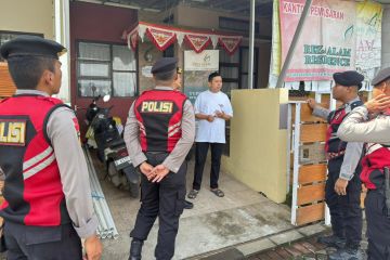 Polres Garut kerahkan tim untuk patroli perumahan selama musim libur