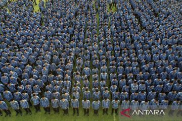 Penyerahan SK PPPK paruh waktu di Ciamis