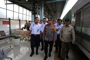 KAI Pastikan Kesiapan Sarana dan Layanan Stasiun Dukung Kelancaran Angkutan Motis DJKA Kemenhub Selama Nataru 2025/2026