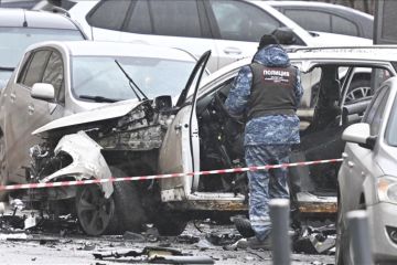 Jenderal senior Rusia tewas dalam ledakan bom mobil di Moskow