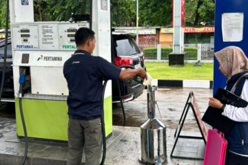 Pertamina Patra Niaga RJBB-Dinas Perdagangan awasi takaran BBM di SPBU Depok