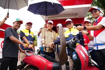 Pertamina-DPR uji coba penyaluran BBM Satu Harga di Bangka Selatan