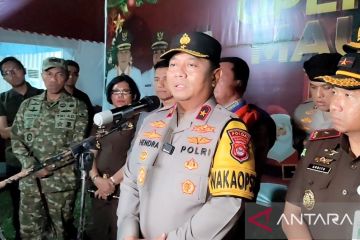Wakapolda sebut perayaan Natal di Banten aman, tak ada ancaman teror