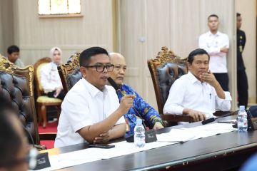 Gubernur Andra Soni jamin rekomendasi daerah utuh dalam penetapan UMP 2026