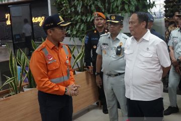 Wamenhub tinjau kesiapan stasiun kereta api di Bandar Lampung