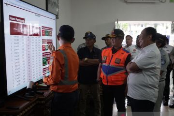 Wamenhub tinjau kesiapan stasiun kereta api di Bandar Lampung