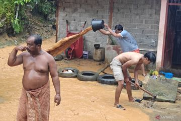 BNPB fokus pemantauan lanjutan rentetan bencana akibat hujan lebat