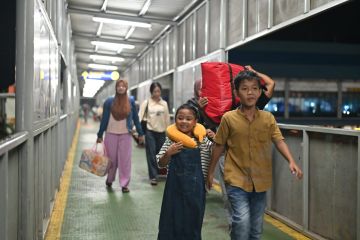 Puncak Nataru, ASDP pastikan rantai logistik nasional tetap bergerak