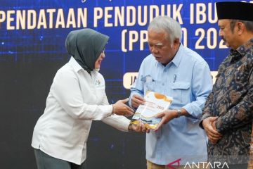 856 petugas pendataan catat jumlah penduduk IKN 147.427 jiwa