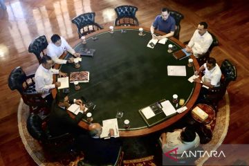 Prabowo terima laporan soal perkembangan kampung haji Indonesia