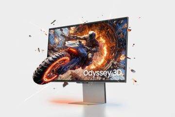 Monitor gaming Samsung Odyssey mengusung layar 3D 6K pertama di dunia
