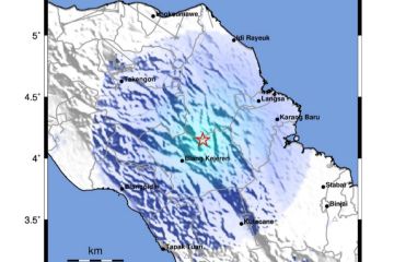 BMKG: Gempa di Gayo Lues akibat adanya aktivitas Sesar Besar Sumatra