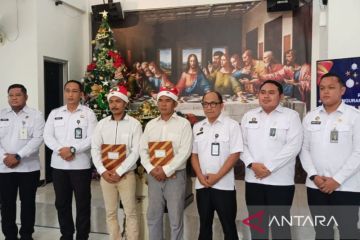 41 warga binaan Lapas Cikarang menerima remisi Natal