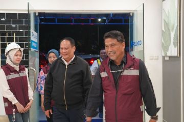 Wamenhub nilai skema load sharing di Pelabuhan Ciwandan efektif