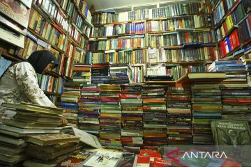 Toko buku di Yogyakarta yang layak masuk daftar kunjungan