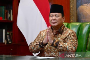 Hari Natal, Presiden Prabowo hadiri gelar griya di rumah dinas Kapolri