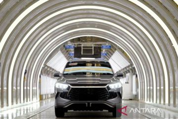 BYD menjual 4,5 juta mobil selama tahun 2025