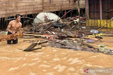 Warga terdampak banjir bandang di Balangan butuh alkon dan logistik