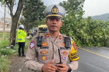 Polres Garut tak sarankan jalur alternatif saat libur akhir tahun