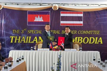 Afsel, Jerman bantu Thailand dalam arbitrase PBB dengan Kamboja
