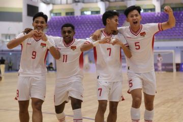 Timnas futsal Indonesia U-16 dan U-19 akan melakoni laga final sore ini