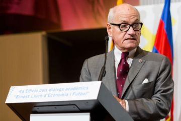 Real Madrid berduka cita atas wafatnya eks wapres Barcelona Carles Vilarrubi