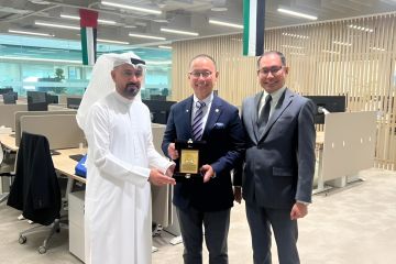 Wakil Ketua MPR penuhi undangan Masdar Energy, bahas investasi energi