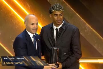 LaLiga Award 2025: Pemain Barcelona dominasi peraih penghargaan individu