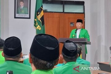 Ketum PPP minta kader di Kalsel dukung program Prabowo