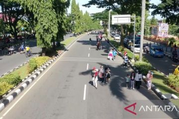 Car Free Night Bogor juga hadir saat malam Tahun Baru