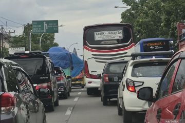 Dishub Bandung catat 482 ribu kendaraan melintas selama akhir pekan liburan Nataru