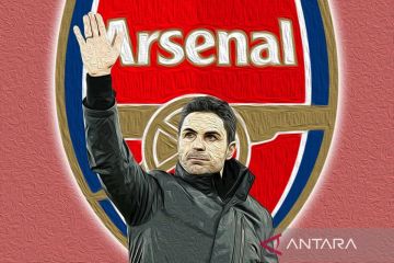 Arsenal ingin taklukkan Inter Milan demi tiket 16 besar