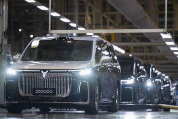 Dongfeng capai target penjualan tahunan NEV sebanyak satu juta unit