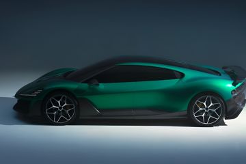 Merek vacuum cleaner ini pamer inovasi supercar listrik pertamanya