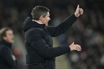 Pelatih Crystal Palace Oliver Glasnerfrustrasi kalah dari Tottenham Hotspur