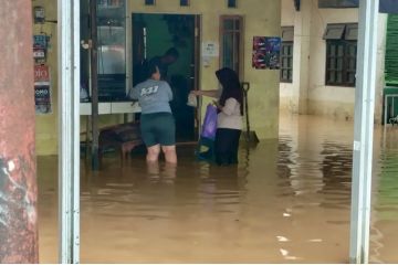 BPBD: 4.180 jiwa terdampak banjir di HSS-Kalsel