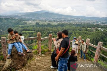 Wisata libur tahun baru di Kabupaten Bandung
