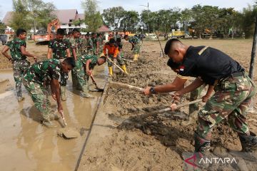Sepak terjang TNI selama 2025