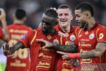 Persija kembali ke jalur kemenangan dengan hantam Bhayangkara skor 3-0