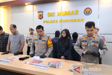 Polres Kuningan selesaikan penanganan 70 kasus narkoba sepanjang 2025
