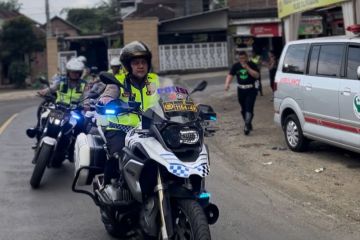 Satlantas Tulungagung waspadai lonjakan arus lalu lintas tahun baru