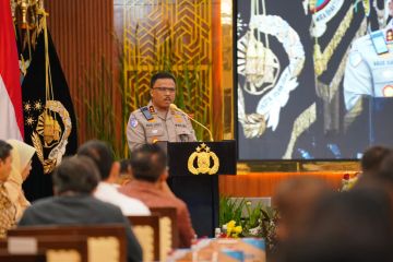 Kakorlantas: Angka kecelakaan lalu lintas pada 2025 menurun