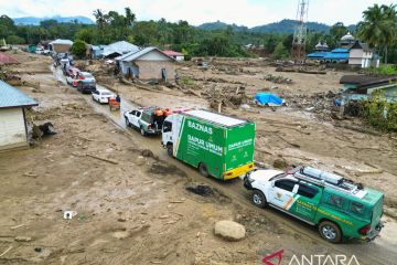 Baznas RI salurkan bantuan untuk 116 ribu korban bencana Sumatera