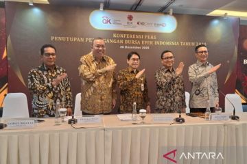 BEI catat IHSG cetak rekor tertinggi 24 kali selama 2025