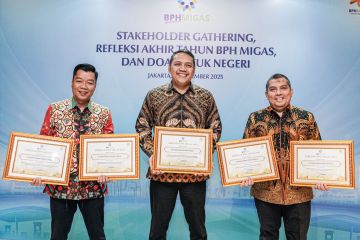 Pertamina Patra Niaga raih lima apresiasi BPH Migas