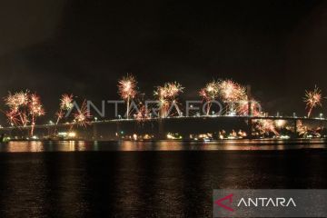 Daerah di dunia yang pertama dan terakhir menyambut tahun baru 2026