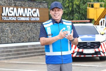 H-2 Tahun Baru, sebanyak 161 ribu kendaraan meninggalkan Jabotabek