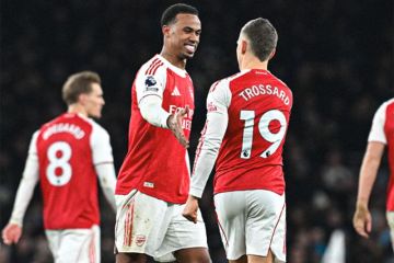 Hasil Liga Inggris: Arsenal raih kemenangan telak 4-1 atas Aston Villa