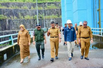 Intensitas hujan tinggi, warga sekitar Sungai Kampar diminta waspada