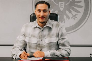 Frankfurt rekrut penyerang muda berbakat Jerman Younes Ebnoutalib